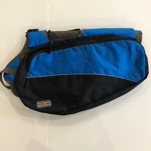 Outward Hound Big Dog Quick Release Backpack XL NWOT